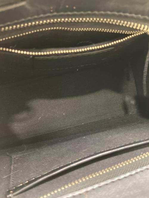 Carving Tribes（カービングトライブス）CARVING TRIBES (カービングトライブス) Mini satchel ブラックの古着・服飾アイテム