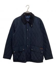 POLO RALPH LAUREN（ポロ・ラルフローレン）の古着「キルティングジャケット」｜ネイビー