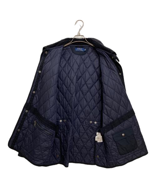 POLO RALPH LAUREN（ポロ・ラルフローレン）POLO RALPH LAUREN (ポロ・ラルフローレン) キルティングジャケット ネイビー サイズ:Lの古着・服飾アイテム