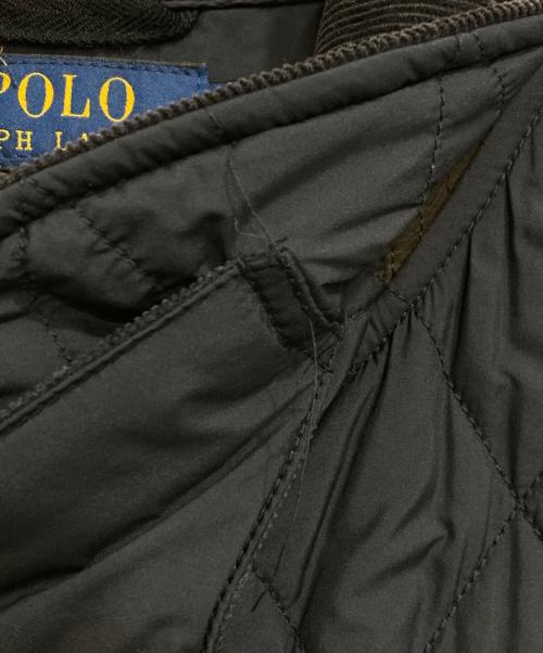 POLO RALPH LAUREN（ポロ・ラルフローレン）POLO RALPH LAUREN (ポロ・ラルフローレン) キルティングジャケット ネイビー サイズ:Lの古着・服飾アイテム