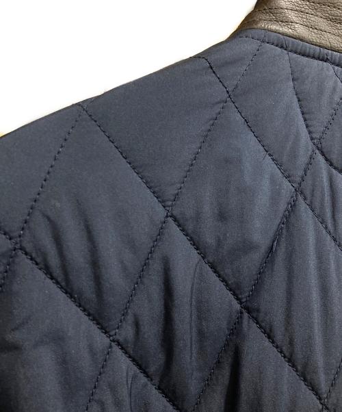 POLO RALPH LAUREN（ポロ・ラルフローレン）POLO RALPH LAUREN (ポロ・ラルフローレン) キルティングジャケット ネイビー サイズ:Lの古着・服飾アイテム