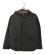 Patagoniaパタゴニア）の古着「Boys Insulated Ismus Jacket」｜グレー