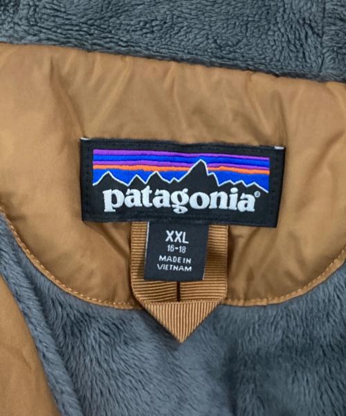 Patagonia（パタゴニア）Patagonia (パタゴニア) Boys Insulated Ismus Jacket グレー サイズ:XXLの古着・服飾アイテム
