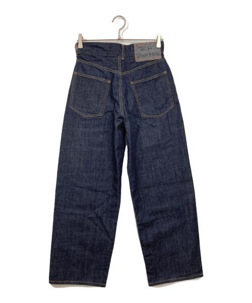 R.H.Vintage（ロンハーマン・ヴィンテージ）R.H.Vintage (ロンハーマン・ヴィンテージ) オーガニックコットン ビッグデニムパンツ インディゴ サイズ:23の古着・服飾アイテム