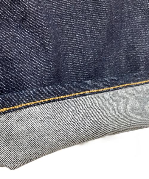 R.H.Vintage（ロンハーマン・ヴィンテージ）R.H.Vintage (ロンハーマン・ヴィンテージ) オーガニックコットン ビッグデニムパンツ インディゴ サイズ:23の古着・服飾アイテム