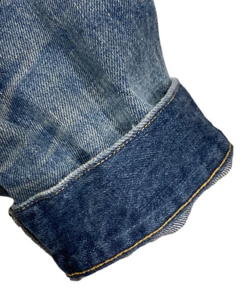 Ron Herman（ロンハーマン）Ron Herman (ロンハーマン) グリーンキャスト デニムジャケット インディゴ サイズ:Mの古着・服飾アイテム