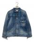 Ron Herman（ロンハーマン）の古着「グリーンキャスト デニムジャケット」｜インディゴ