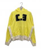 C.EC.Eシーイーシーイー）の古着「プルオーバーパーカー」｜イエロー