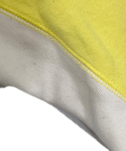 C.EC.E（シーイーシーイー）C.EC.E (シーイーシーイー) プルオーバーパーカー イエロー サイズ:Lの古着・服飾アイテム