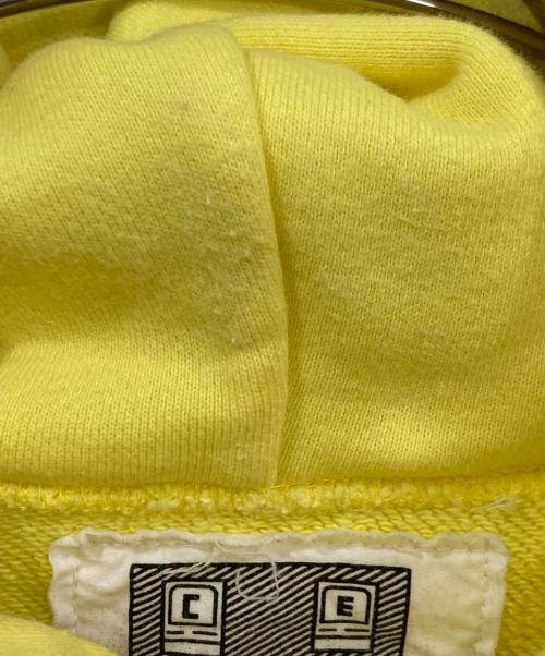 C.EC.E（シーイーシーイー）C.EC.E (シーイーシーイー) プルオーバーパーカー イエロー サイズ:Lの古着・服飾アイテム