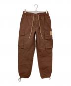 NIKEナイキ）の古着「ヘリテージカーゴパンツ」｜ブラウン