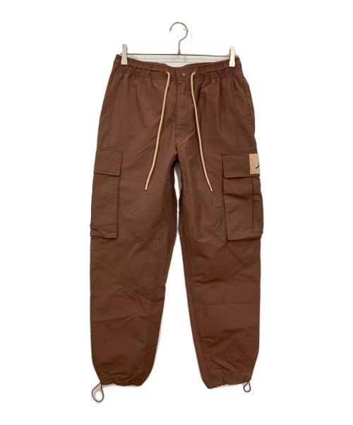 NIKE（ナイキ）NIKE (ナイキ) ヘリテージカーゴパンツ ブラウン サイズ:Lの古着・服飾アイテム