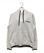 MONCLERモンクレール）の古着「FRGMT HOODIEパーカー」｜ホワイト