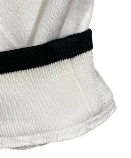 MONCLER（モンクレール）MONCLER (モンクレール) FRGMT HOODIEパーカー ホワイト サイズ:Mの古着・服飾アイテム