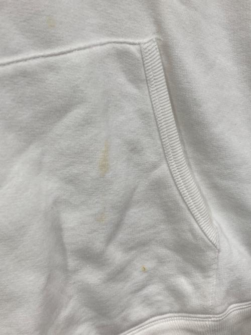 MONCLER（モンクレール）MONCLER (モンクレール) FRGMT HOODIEパーカー ホワイト サイズ:Mの古着・服飾アイテム