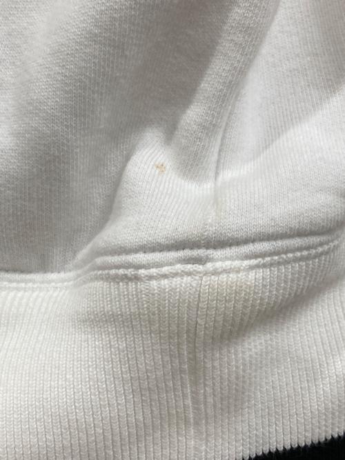 MONCLER（モンクレール）MONCLER (モンクレール) FRGMT HOODIEパーカー ホワイト サイズ:Mの古着・服飾アイテム