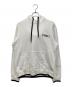 MONCLER（モンクレール）の古着「FRGMT HOODIEパーカー」｜ホワイト