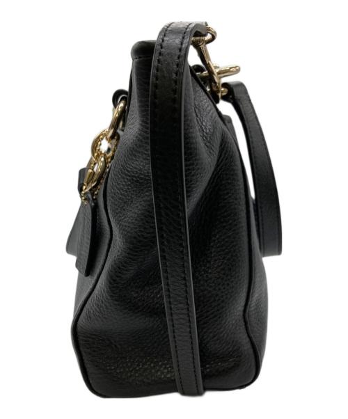 COACH（コーチ）COACH (コーチ) 2WAYバッグ ブラックの古着・服飾アイテム