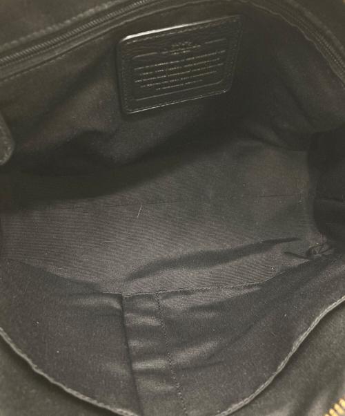 COACH（コーチ）COACH (コーチ) 2WAYバッグ ブラックの古着・服飾アイテム