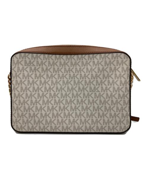 MICHAEL KORS（マイケル・コース）MICHAEL KORS (マイケルコース) ショルダーバッグ アイボリーの古着・服飾アイテム