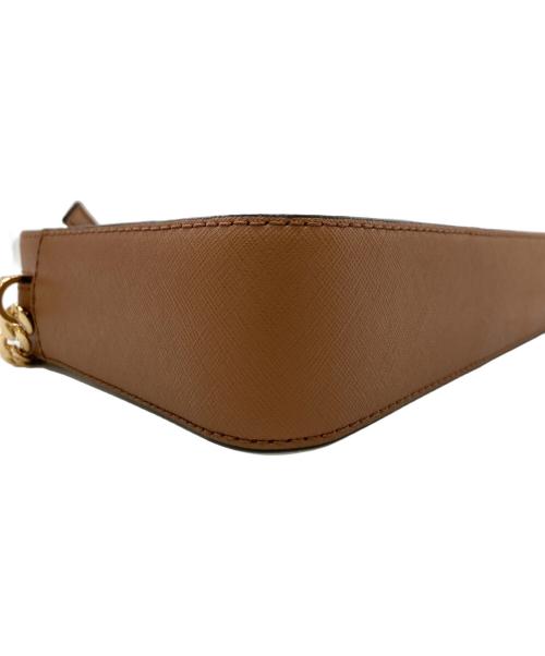 MICHAEL KORS（マイケル・コース）MICHAEL KORS (マイケルコース) ショルダーバッグ アイボリーの古着・服飾アイテム