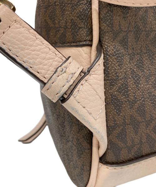 MICHAEL KORS（マイケル・コース）MICHAEL KORS (マイケルコース) リュック ブラウンの古着・服飾アイテム