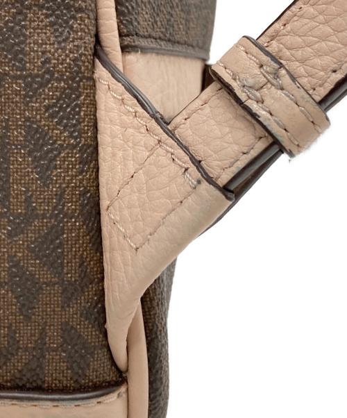 MICHAEL KORS（マイケル・コース）MICHAEL KORS (マイケルコース) リュック ブラウンの古着・服飾アイテム