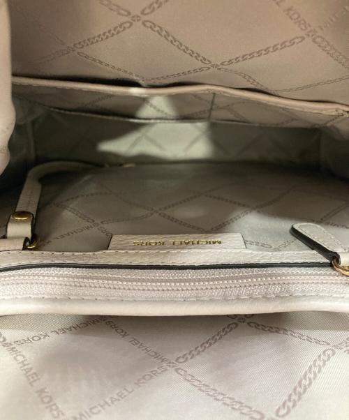 MICHAEL KORS（マイケル・コース）MICHAEL KORS (マイケルコース) リュック ブラウンの古着・服飾アイテム