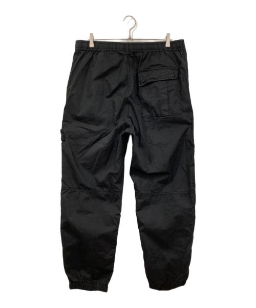 STONE ISLAND（ストーンアイランド）STONE ISLAND (ストーンアイランド) 24SSカーゴパンツルーズ ブラック サイズ:W36の古着・服飾アイテム