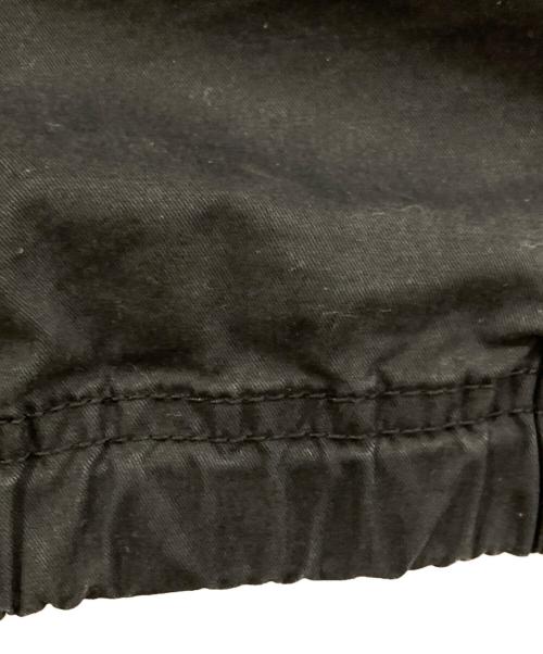 STONE ISLAND（ストーンアイランド）STONE ISLAND (ストーンアイランド) 24SSカーゴパンツルーズ ブラック サイズ:W36の古着・服飾アイテム