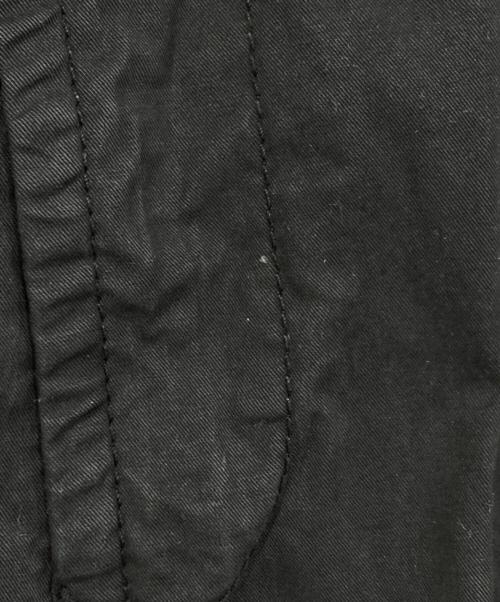 STONE ISLAND（ストーンアイランド）STONE ISLAND (ストーンアイランド) 24SSカーゴパンツルーズ ブラック サイズ:W36の古着・服飾アイテム