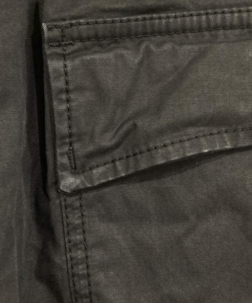 STONE ISLAND（ストーンアイランド）STONE ISLAND (ストーンアイランド) 24SSカーゴパンツルーズ ブラック サイズ:W36の古着・服飾アイテム
