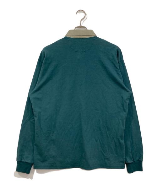 UNITED ARROWS & SONS（ユナイテッドアローズ アンド サンズ）UNITED ARROWS & SONS (ユナイテッドアローズ アンド サンズ) ラグビーシャツ グリーン サイズ:XLの古着・服飾アイテム