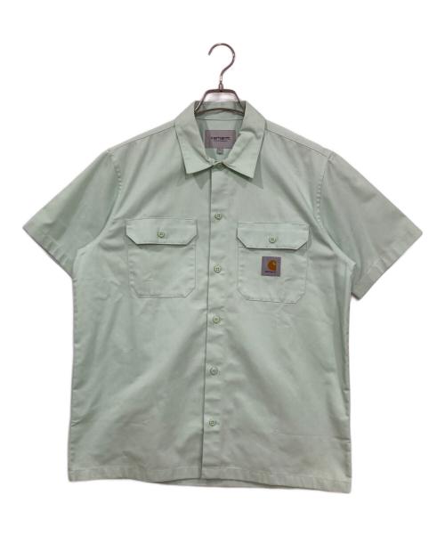 Carhartt WIP（カーハート ワークインプログレス）CARHARTT WIP (カーハート ワークインプログレス) SS MASTER SHIRT グリーン サイズ:Lの古着・服飾アイテム