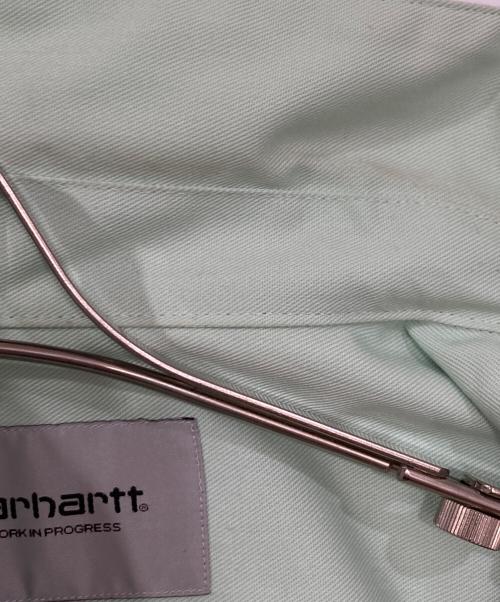 Carhartt WIP（カーハート ワークインプログレス）CARHARTT WIP (カーハート ワークインプログレス) SS MASTER SHIRT グリーン サイズ:Lの古着・服飾アイテム