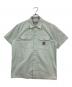 CARHARTT WIP（カーハート ワークインプログレス）の古着「SS MASTER SHIRT」｜グリーン