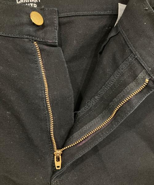 Carhartt WIP（カーハート ワーク イン プログレス）CARHARTT WIP (カーハート ワークインプログレス) SINGLE KNEE PANT ブラック サイズ:30/32の古着・服飾アイテム