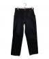 CARHARTT WIP（カーハート ワークインプログレス）の古着「SINGLE KNEE PANT」｜ブラック