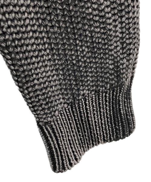 MM6 Maison Margiela（エムエムシックスメゾンマルジェラ）MM6 Maison Margiela (エムエムシックスメゾンマルジェラ) ブランドロゴ長袖ニットセーター ブラック サイズ: 12の古着・服飾アイテム