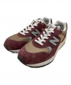 NEW BALANCEニューバランス）の古着「ローカットスニーカー」｜パープル