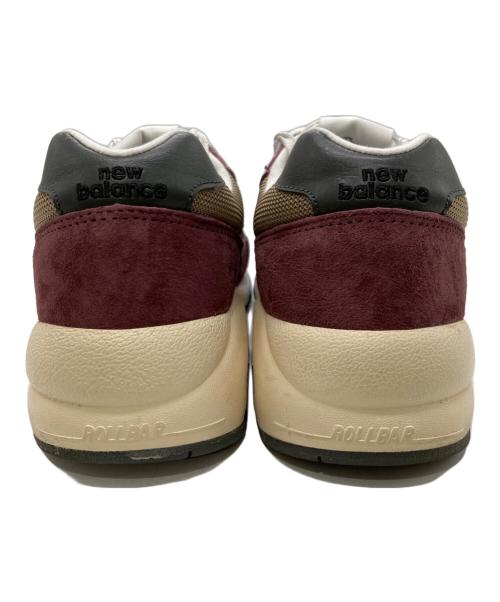 NEW BALANCE（ニューバランス）NEW BALANCE (ニューバランス) ローカットスニーカー パープル サイズ:28cmの古着・服飾アイテム
