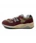 NEW BALANCE (ニューバランス) ローカットスニーカー パープル サイズ:28cm：7000円
