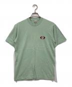stussyステューシー）の古着「90'sプリントTシャツ」｜グリーン