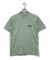 stussy（ステューシー）の古着「90'sプリントTシャツ」｜グリーン