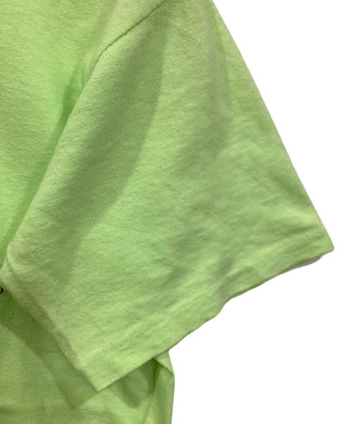 stussy（ステューシー）stussy (ステューシー) 折れクラウンTシャツ グリーン サイズ:Ⅿの古着・服飾アイテム