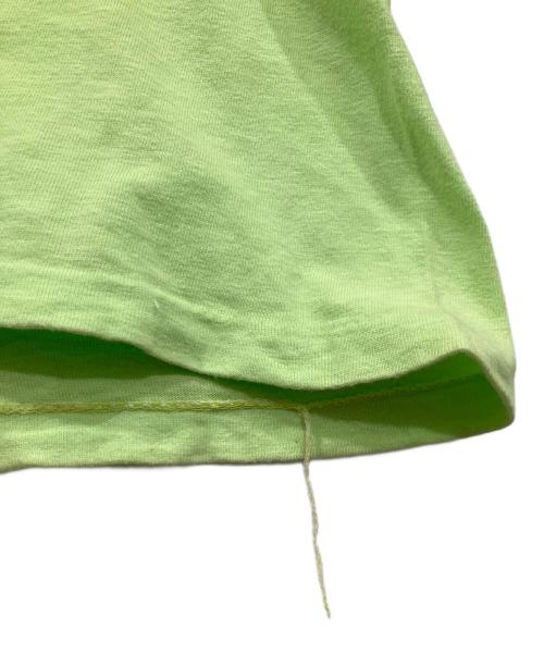 stussy（ステューシー）stussy (ステューシー) 折れクラウンTシャツ グリーン サイズ:Ⅿの古着・服飾アイテム