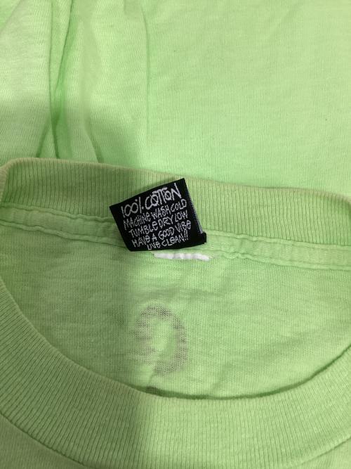 stussy（ステューシー）stussy (ステューシー) 折れクラウンTシャツ グリーン サイズ:Ⅿの古着・服飾アイテム