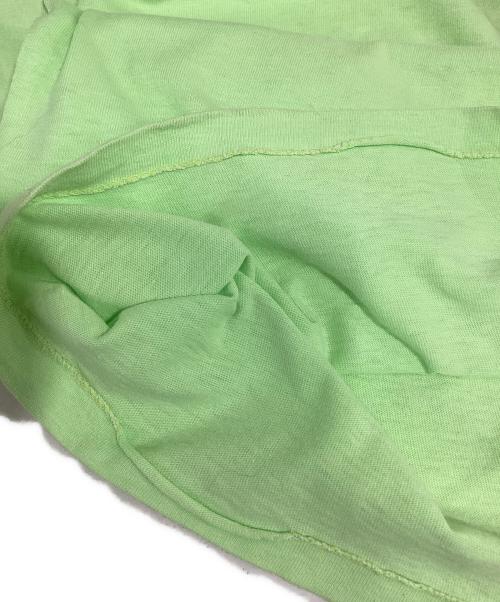 stussy（ステューシー）stussy (ステューシー) 折れクラウンTシャツ グリーン サイズ:Ⅿの古着・服飾アイテム