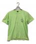 stussy（ステューシー）の古着「折れクラウンTシャツ」｜グリーン