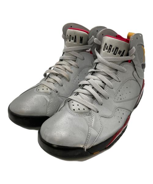 NIKE（ナイキ）NIKE (ナイキ) エアジョーダン7 リフレクティブ カーディナル グレー サイズ:27cmの古着・服飾アイテム